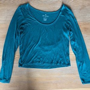 american eagle soft & sexy long sleeve t-shirt